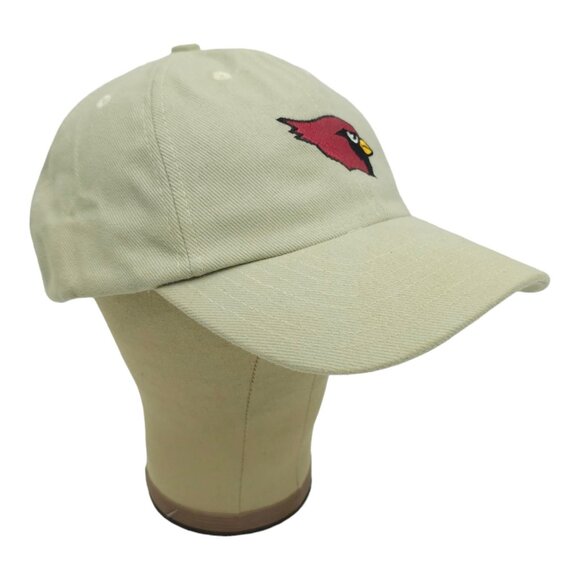 Arizona Cardinals NFL Football Adjustable Size Cap Strapback Baseball Hat Khaki - Picture 3 of 14